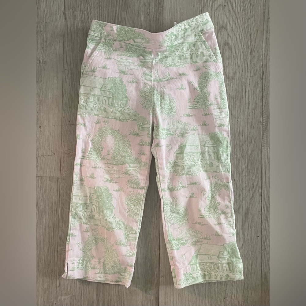 Printed Capris Toddler Size 4
